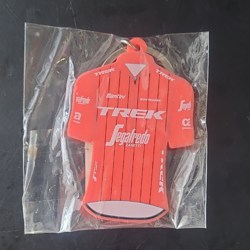 Trek Segafredo Red Keychain
